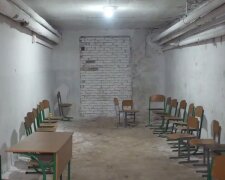 Школа, укриття