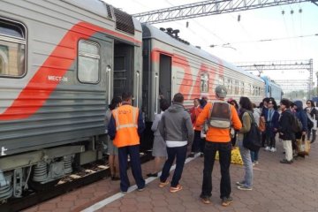 Нехай щастить! Потяги з росіянами покотили в обхід України