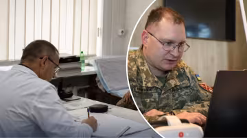 Військовозобов'язаний з документами про відстрочку
