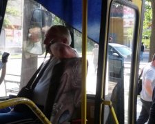 Киевляне мастерски проучили карманника