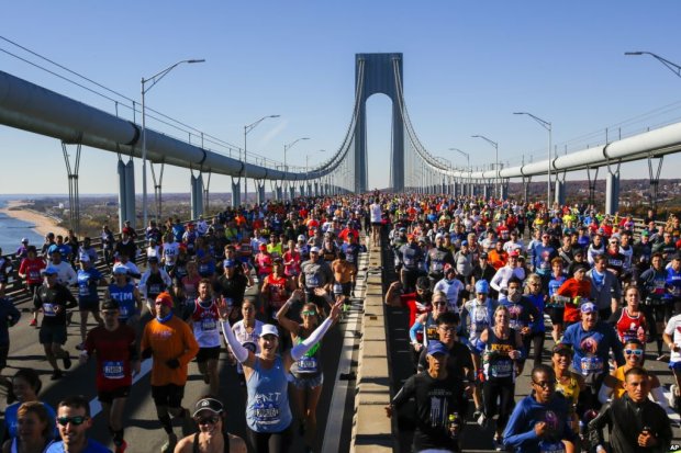 4 ноября в Нью-Йорке прошел ежегодный марафон