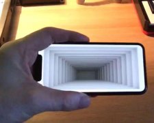 Можна потонути: оптична ілюзія з iPhone X здивувала мережу