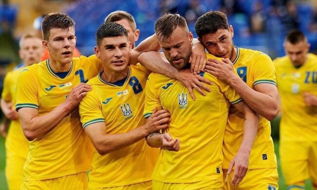 Збірна України з футболу, фото: Instagram