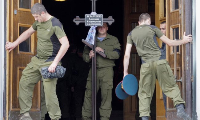 Пинчук показал убийцу Захарченко