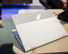 Google випустить ноутбук з двома операційками