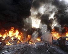 Подвійний вибух сколихнув Рим