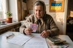 субсидія комуналка гроші пенсіонер платіжка