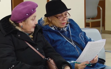 Пенсионеры. Фото: скрин youtube