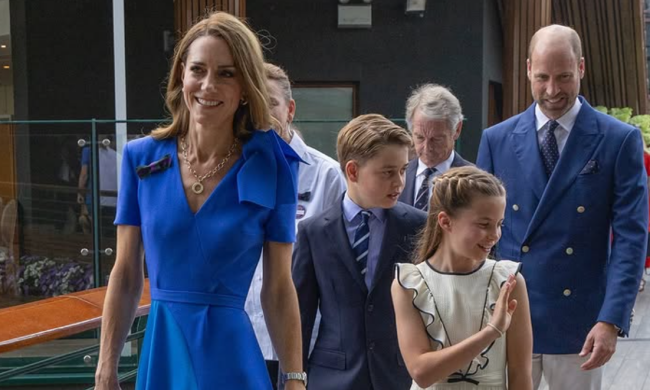 Принц Уильям, Кейт Миддлтон, Джордж и Шарлотта, фото: Instagram/princeandprincessofwales