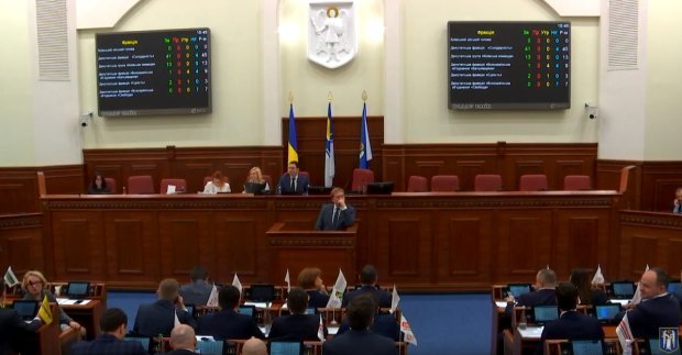 Киевские депутаты от "Свободы" и "Батькивщины" "забили" на важные для киевлян социальные вопросы