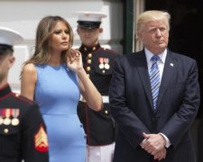 Мелания Трамп попросила мир о помощи