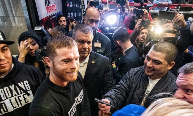 Сауль Альварес