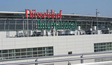 У Дюссельдорфі повітряний лайнер полетів з-під носа в пасажирів