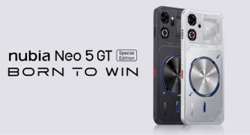 Neo 5 GT Special Edition, зображення: ZTE