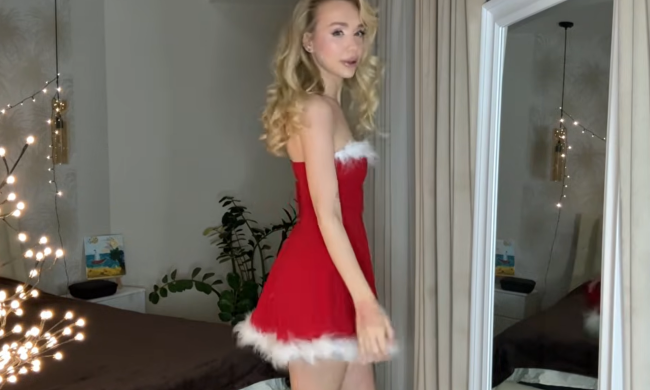 Новый год, кадр из видео This is Stefy