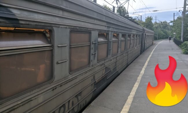 "У Чорнобиль їхати не потрібно": українець зняв найстрашніший вагон в електричці