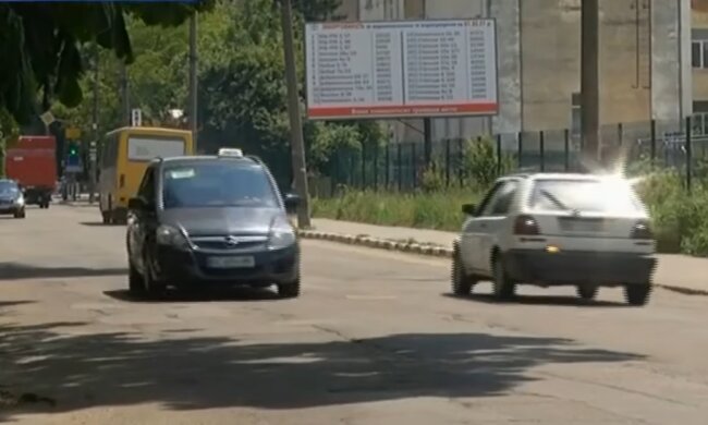 Билборды, скриншот из видео