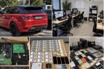 21 обшук та цілий автопарк елітних іномарок: у Дніпрі поліція викрила масштабну мережу шахрайських кол-центрів — фігурантам загрожує до 12 років ув’язнення за ст. 255-4 КК України