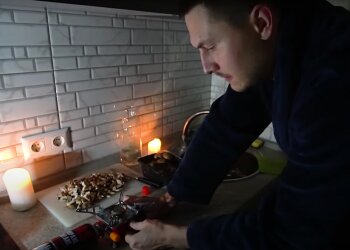 Отключения света. Фото: скрин youtube