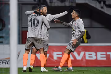 Матч Шахтер - Заря завершился со счетом 1:2, twitter.com/FCShakhtar