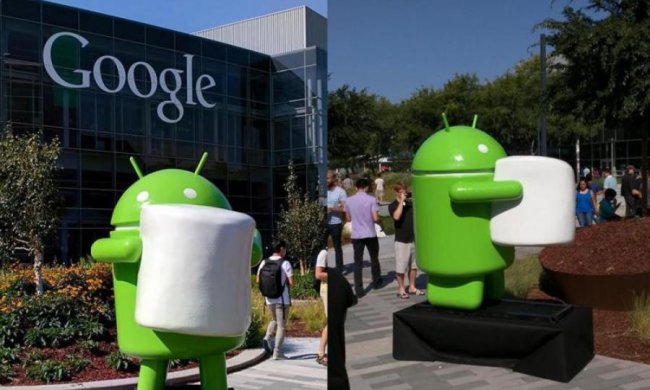 Новий Android раптово стане солодким