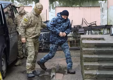 задержанный моряк