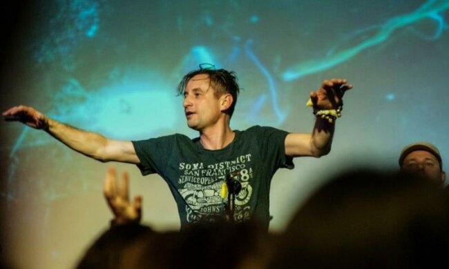 Неугомонный Жадан заставил поклонников краснеть