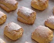 Сирне печиво: фото скрін рецепту