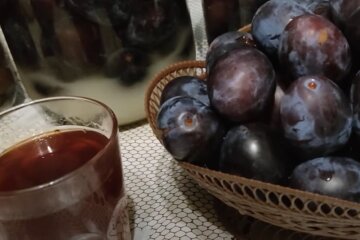Наливка из сливы, скриншот