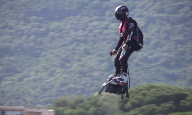 Американські військові літатимуть на реактивних ховербордах (ВІДЕО)