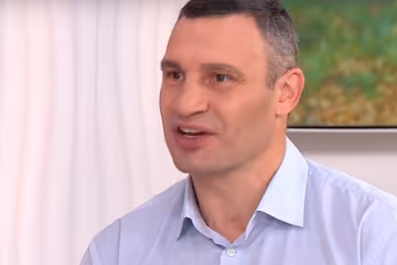Віталій Кличко, скріншот з відео