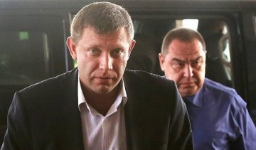 Плотницкий и Захарченко заказали друг друга за $ 1 млн