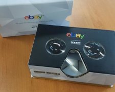 Через eBay окуляри можна роздивитись товар у 3D