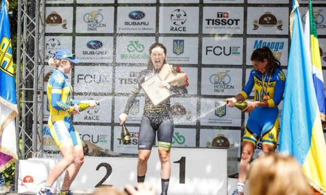 Українські велосипедисти виграли Race Horizon Park 2017