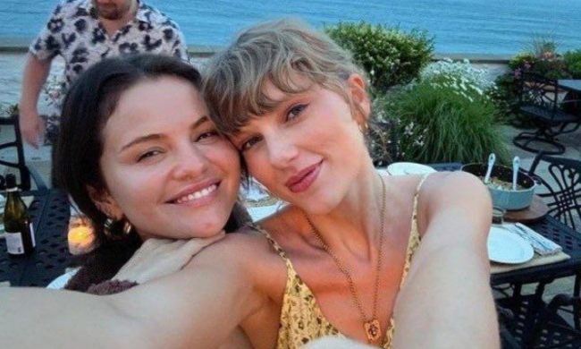 Селена Гомес та Тейлор Свіфт, фото з соцмереж