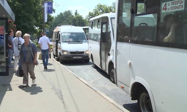 маршрутки / скріншот з відео