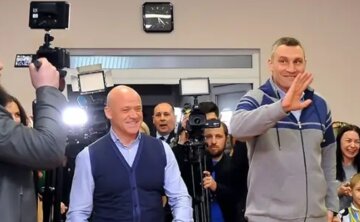 Віталій Кличко та Геннадій Труханов, фото: tribuna.com