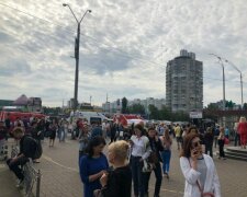 Труп посреди города перепугал киевлян: "Все случилось мгновенно"