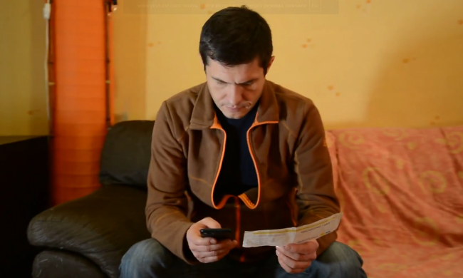 Счет за коммуналку. Фото: скрин youtube
