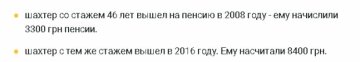 Формула розрахунку пенсії, скріншот: hyser.com.ua