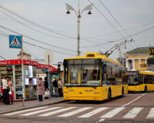 "Доставка свіжих органів": киян обурив кур'єр-зацепер на тролейбусі, - екстремальне відео