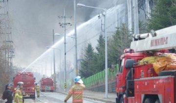 Завод Samsung  згорів через скандальні акумулятори