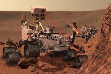NASA показало, як виглядає сонячне затемнення на Марсі: неймовірні кадри