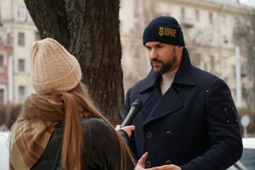 Нацкорпус провів акцію "Осипова – за ґрати!"