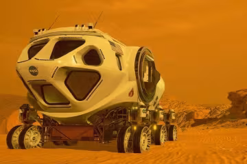 NASA устроит виртуальный тур по Марсу