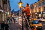 вуличне освітлення Харків ліхтар ремонт