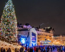 Ялинки в містах України: неймовірні фото новорічних красунь