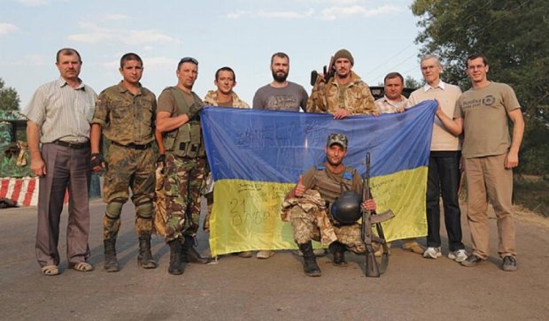 Украинским военным поступило три машины помощи от Канады (фото)