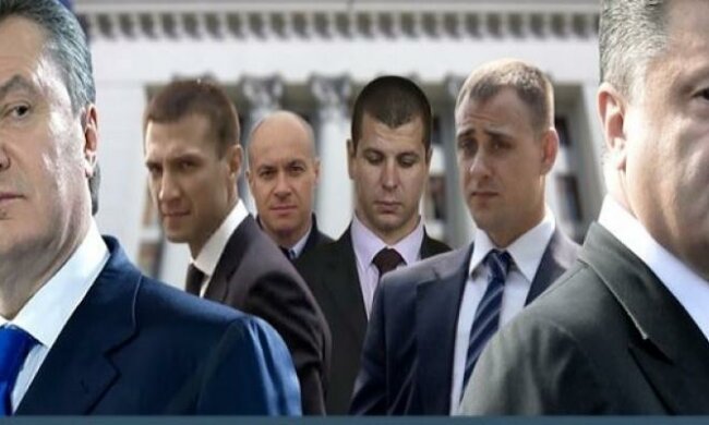 За безопасностью Порошенка следит охрана Януковича