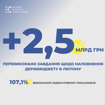 Інфографіка Державної податкової служби